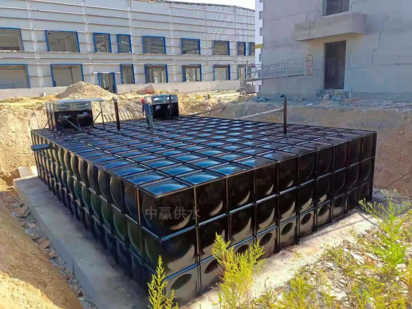 長沙地埋式消防一體化給水設備符合現代建筑對消防系統(tǒng)的